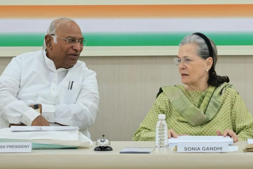 कांग्रेस केन्द्रीय चुनाव समिति की बैठक,18 सीटों पर अब तक तय नहीं हो पाए उम्मीदवार