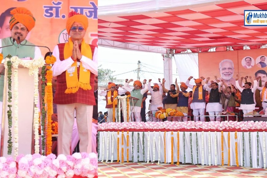 विंध्य में भाजपा का इतना फोकस क्यों,क्या कुछ दाल में काला है या फिर पूरी दाल ही काली है...