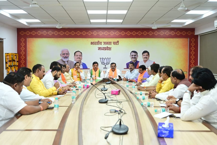 बीजेपी में 28 मार्च को बड़ी बैठक,हारे बूथों पर बनाई जाएगी जीतने की रणनीति