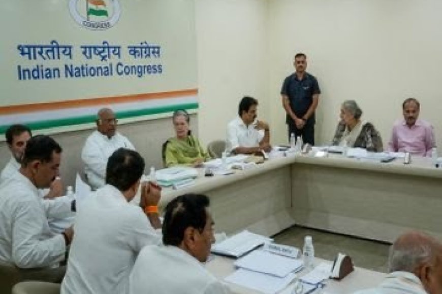 मुरैना,ग्वालियर और गुना के प्रत्याशी आज तय करेगी कांग्रेस,पचौरी बने स्टार प्रचारक