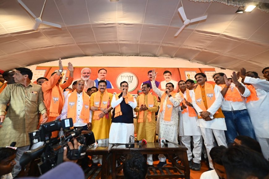 छिंदवाड़ा-राजगढ़ का दुर्ग जीतने में जुटी बीजेपी,रीवा-सतना में BSP कर रही सेंधमारी