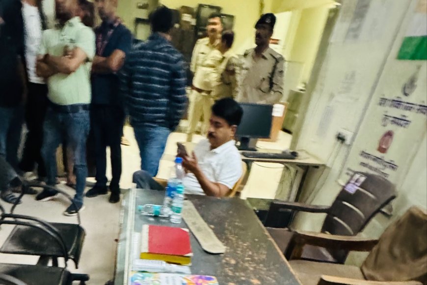 मंत्री के बेटे की खुलेआम गुंडागर्दी,पत्रकार और होटल संचालक को पीटा