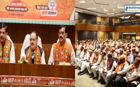 आदिवासी वोट पर भाजपा की नजर,संघ ने संभाला मोर्चा