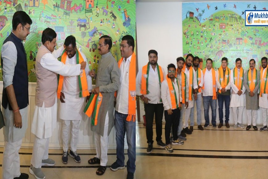छिंदवाड़ा में भाजपा की बड़ी सेंधमारी,महापौर विक्रम अहाते भाजपा में हुए शामिल