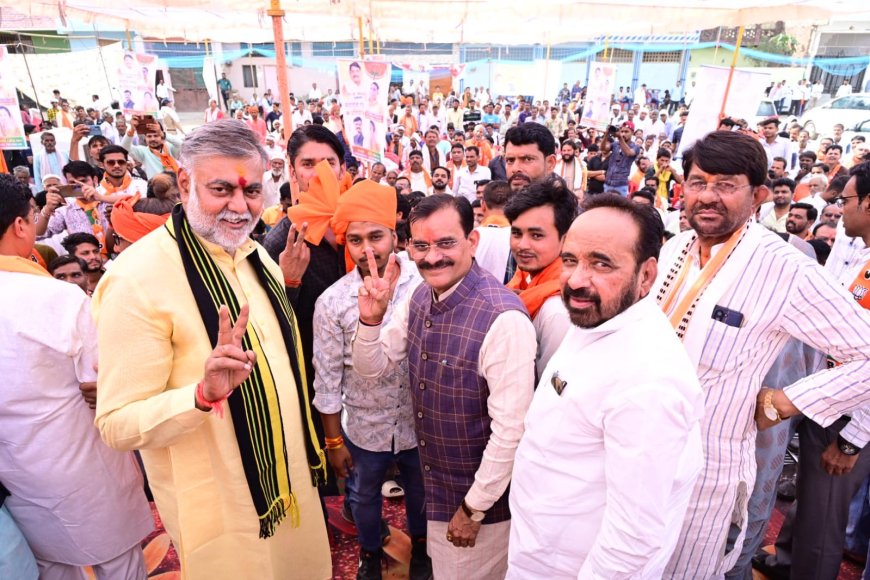 मतदान से पहले जीते बीजेपी प्रदेश अध्यक्ष वीडी शर्मा,अब सबसे बड़ी जीत पर नजर