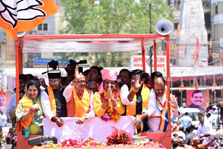 भोपाल लोकसभा सीट पर तीन चुनाव से लगातार बढ़ा भाजपा का वोटबैंक,कांग्रेस का घटा