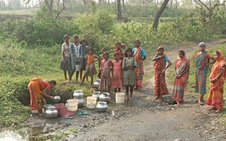 एक ऐसा गांव जहां जल शंकट से कुंवारे बैठे हैं लड़के,इस गांव में कोई नहीं ब्याहना चाहता अपनी लड़की