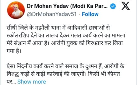 जादुई ऐप बना आवाज बदलने की चाभी,सात लड़कियां हुईं शिकार,सीएम मोहन यादव ने बैठाई जांच