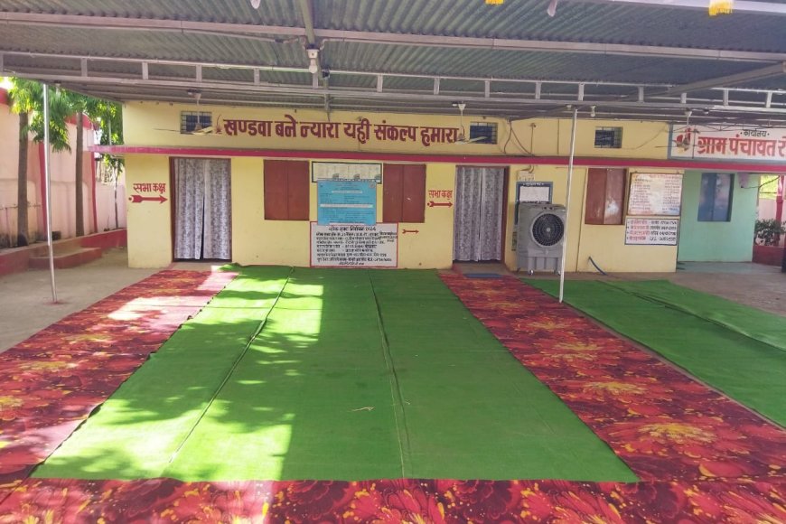 मतदान केंद्रों पर मतदाताओं को मिलेगा छाछ, शरबत और आम पना,कूलर की होगी ब्यवस्था