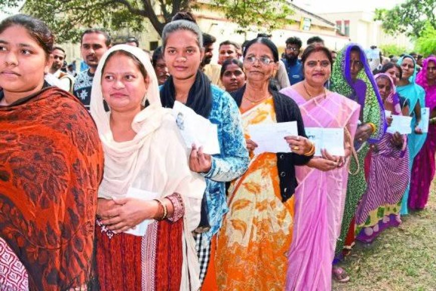 गिरे मतदान प्रतिशत की वजह तलाशने में जुटी भाजपा और कांग्रेस,10 फीसदी से ज्यादा गिरा मतदान प्रतिशत