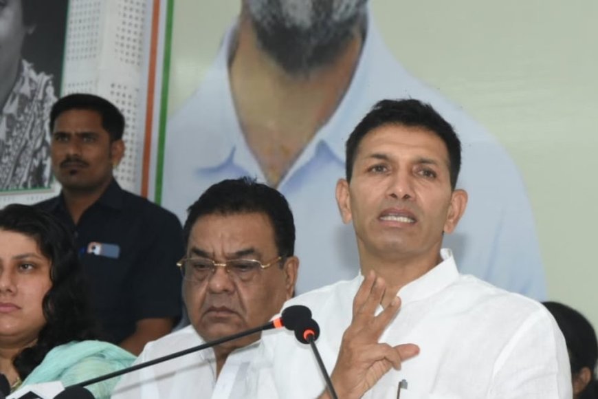 पीसीसी चीफ जीतू पटवारी ने किया स्वीकर,कांग्रेस के संगठन में हैं कमियां,एक से डेढ़ महीने में दिखेगा बदलाव