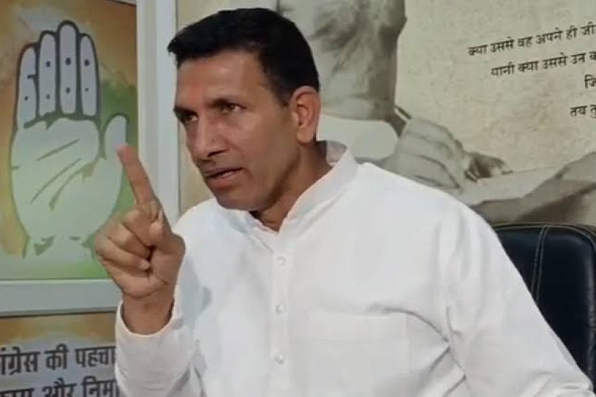 पीसीसी चीफ जीतू पटवारी का पत्र बदलेगा कांग्रेस की दिशा और दशा,कार्यकर्ताओं को कांग्रेस अध्यक्ष ने लिखा पत्र