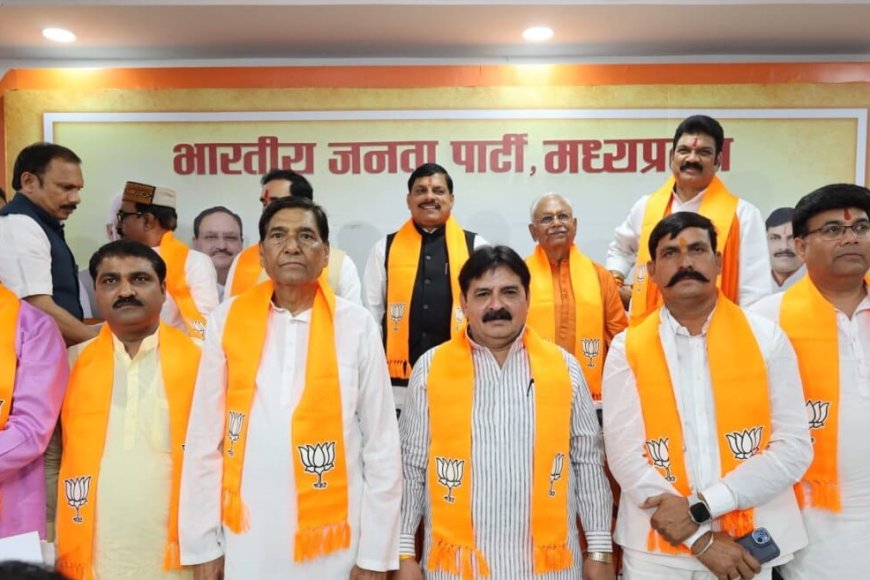 ‘पंजा छाप भाजपाइयों’ के कारण घटा मतदान,प्रदेश की कई लोकसभा सीटों से आई विवाद की खबरें,भाजपा के पुराने कार्यकर्ता खुद को मान रहे असुरक्षित