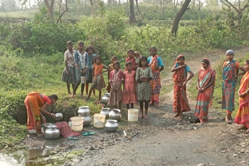 एक ऐसा गांव जहां जल शंकट से कुंवारे बैठे हैं लड़के,इस गांव में कोई नहीं ब्याहना चाहता अपनी लड़की
