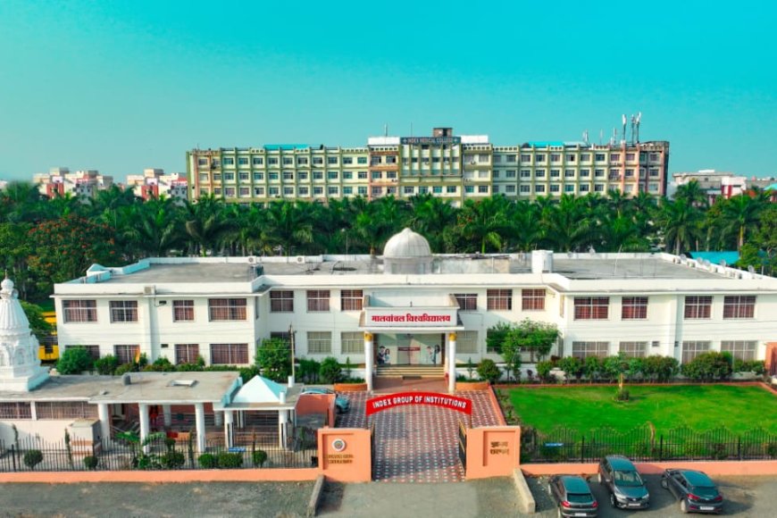 मालवांचल यूनिवर्सिटी 'द वीक’ और ‘हंसा रिसर्च’ के सर्वे में टॉप 20 में 14वां स्थान किया हासिल