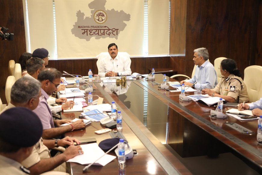 सीधी की वारदात से जागी सरकार,सीएम मोहन यादव ने जारी की एडवाइजरी