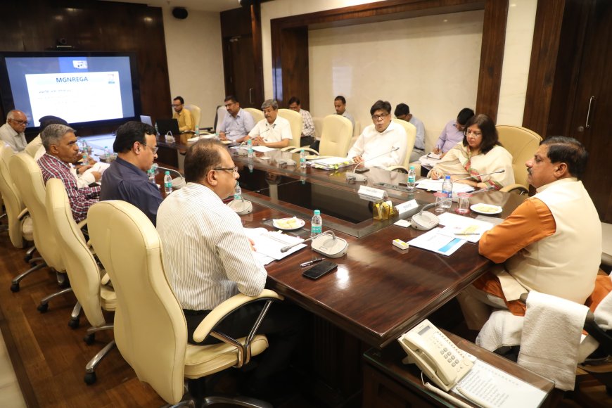 रोजगार के अवसर तलासेगी प्रदेश की मोहन सरकार,क्षेत्रीय स्तर पर इन्वेस्टर समिट की जाएगी आयोजित