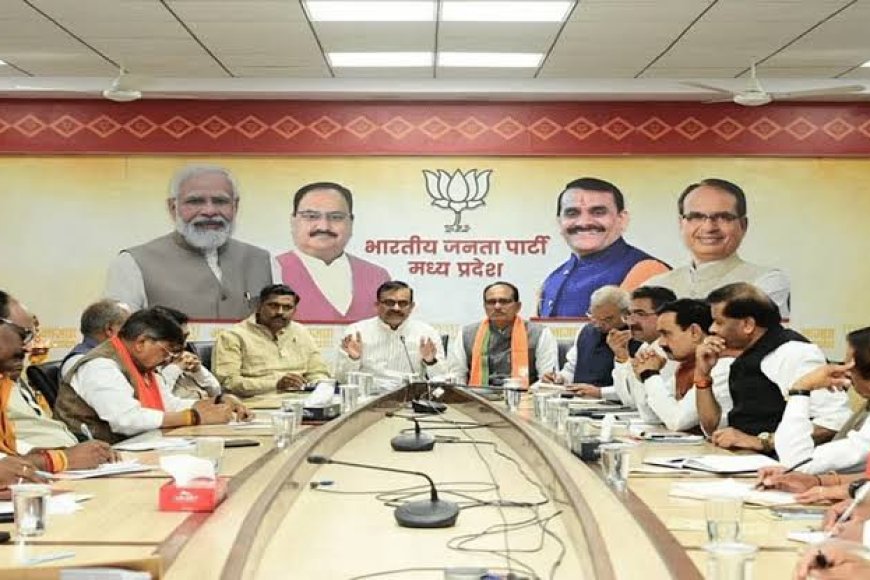 मतगणना के पहले भाजपा में मंथन का दौर,सभी के कामों की होगी समीक्षा,एक जून को प्रदेश कार्यालय में होगी बैठक