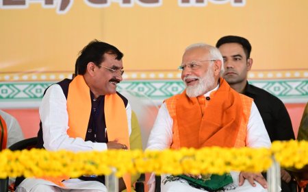 हाथ हुआ मजबूत,गारंटी पड़ी कमजोर,एनडीए की फिर बनेगी सरकार,अध्यक्ष वीडी शर्मा का बढ़ेगा कद