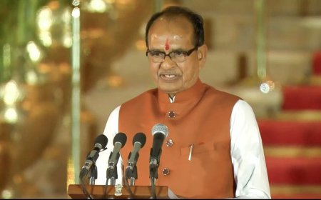 जहां सब खत्म होते हैं 'मामा' वहीं से शुरु होता है,मोदी कैबिनेट में शिवराज सिंह चौहान का बढ़ा कद,पांचवें नंबर के बने नेता