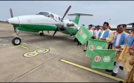 एयर कनेक्टिविटी से जुड़े एमपी के आठ शहर,रीवा के लोग करेंगे हवाई सफर