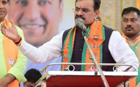 वीडी शर्मा की संगठन क्षमता का मुरीद हुआ बीजेपी का केन्द्रीय नेतृत्व,जल्द बड़ी भूमिका में होंगे एमपी बीजेपी के 'शुभंकर'
