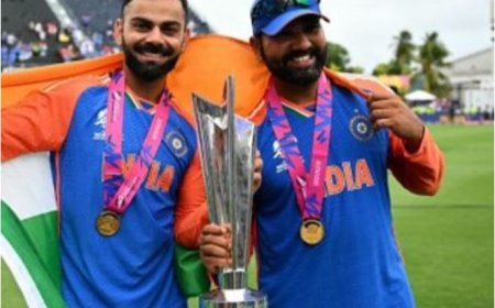रोहित और कोहली ने कहा अलविदा,अब T20 फॉर्मेट में नहीं दिखेंगे दोनो महान खिलाड़ी