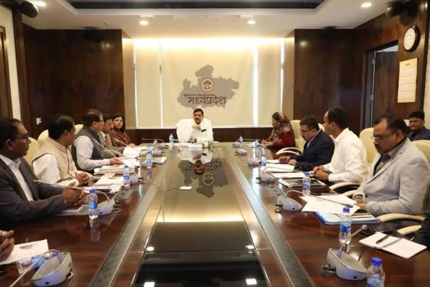 जल स्रोतों के संरक्षण के लिए 5 से 16 जून तक चलेगा विशेष अभियान,सीएम मोहन यादव ने दिए निर्देश