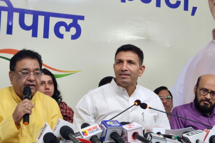 एग्जिट पोल फर्जी हैं और वो गोदी मीडिया के माध्यम से बनाए गए हैं कांग्रेस अध्यक्ष जीतू पटवारी का आरोप