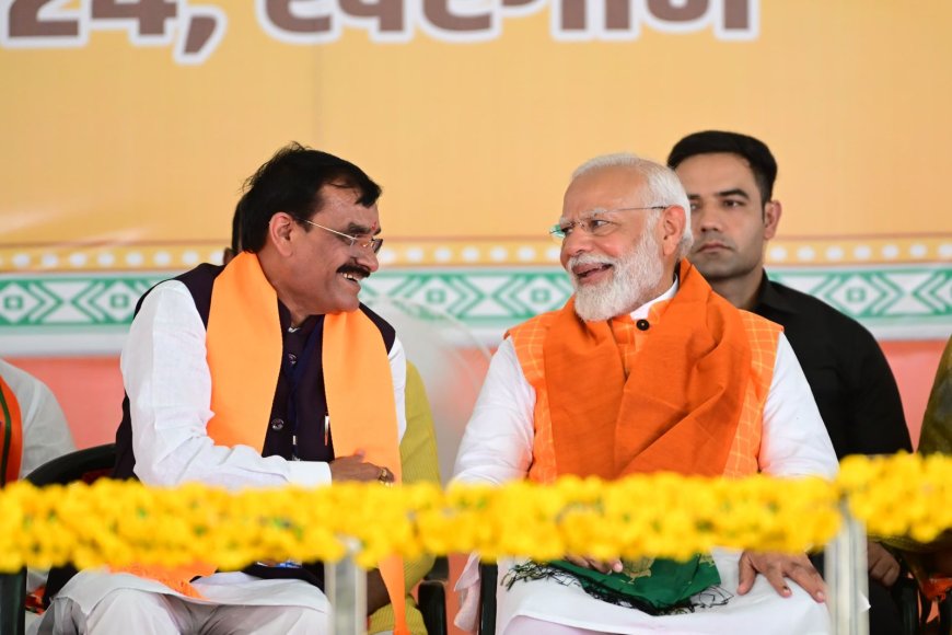 हाथ हुआ मजबूत,गारंटी पड़ी कमजोर,एनडीए की फिर बनेगी सरकार,अध्यक्ष वीडी शर्मा का बढ़ेगा कद