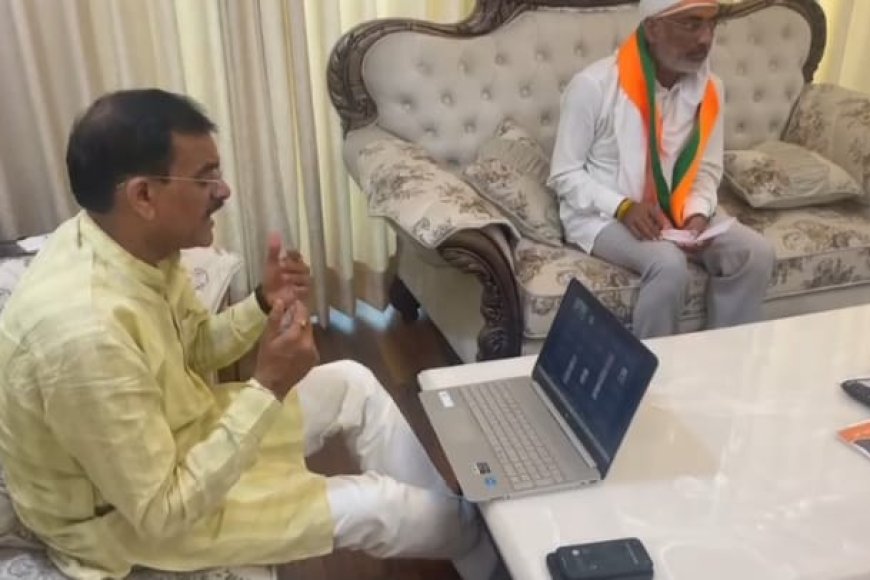 मोदी के तीसरी बार शपथ लेने पर बीजेपी मनाएगी जश्न,अध्यक्ष वीडी शर्मा ने दिए निर्देश