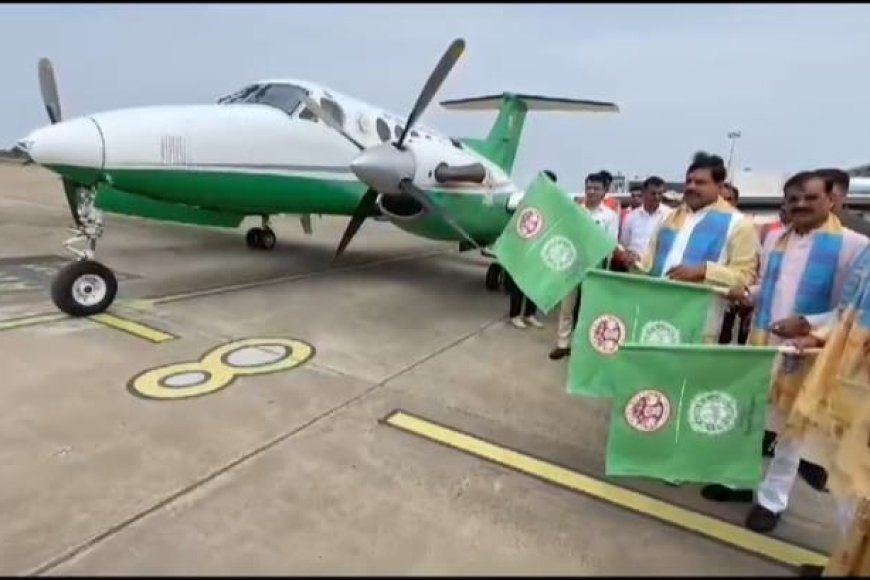एयर कनेक्टिविटी से जुड़े एमपी के आठ शहर,रीवा के लोग करेंगे हवाई सफर