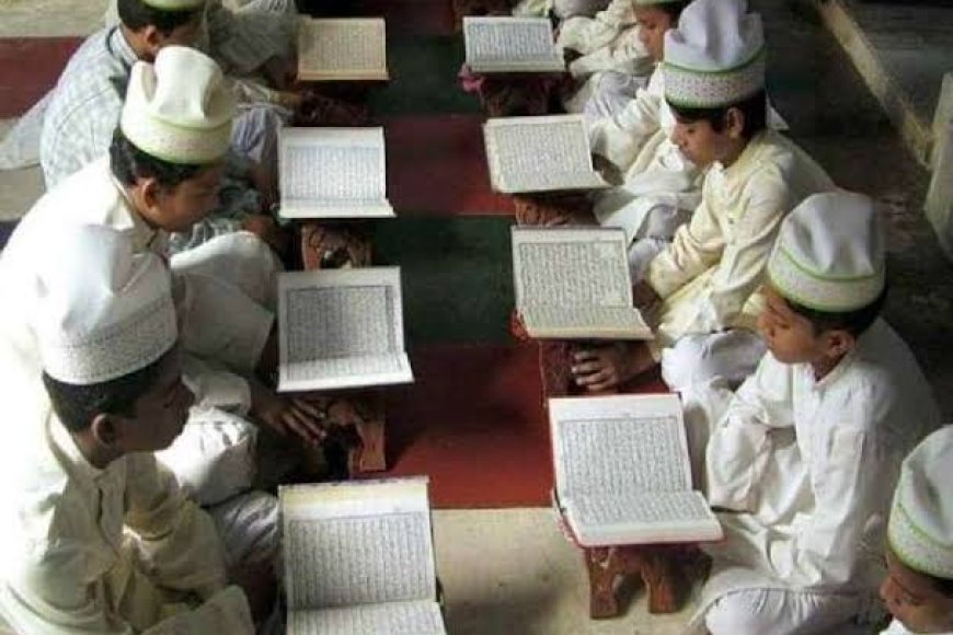 एमपी के मदरसों में हिंदू बच्चों को मिल रही तालीम,राज्य सरकार दे रही आर्थिक सहायता,राष्ट्रीय बाल अधिकार संरक्षण आयोग का खुलासा