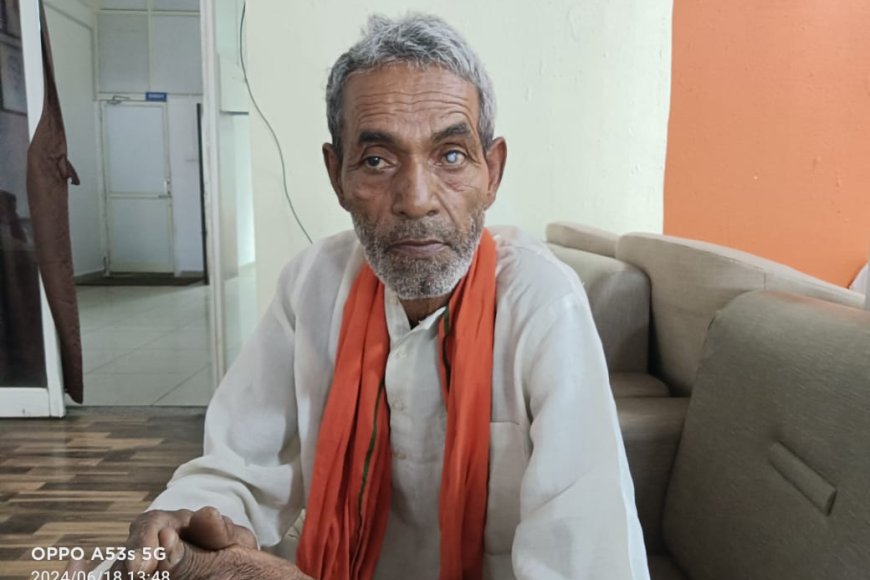 भाजपा कार्यालय में जब बुजुर्ग पुजारी को दान में मिले 500 रुपये हुए चोरी,भूखे पेट घर लौटा पुजारी