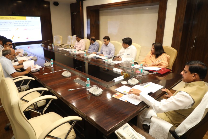 समीक्षा बैठक में सीएम यादव ने किए बड़े फैसले,बढ़ेगा निवेश मिलेगा रोजगार