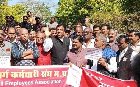 शासकीय कर्मचारियों के साथ धोखा,संगठनों का नहीं सुना पक्ष और सौंप दी रिपोर्ट,नाराज हो रहे कर्मचारी संगठन