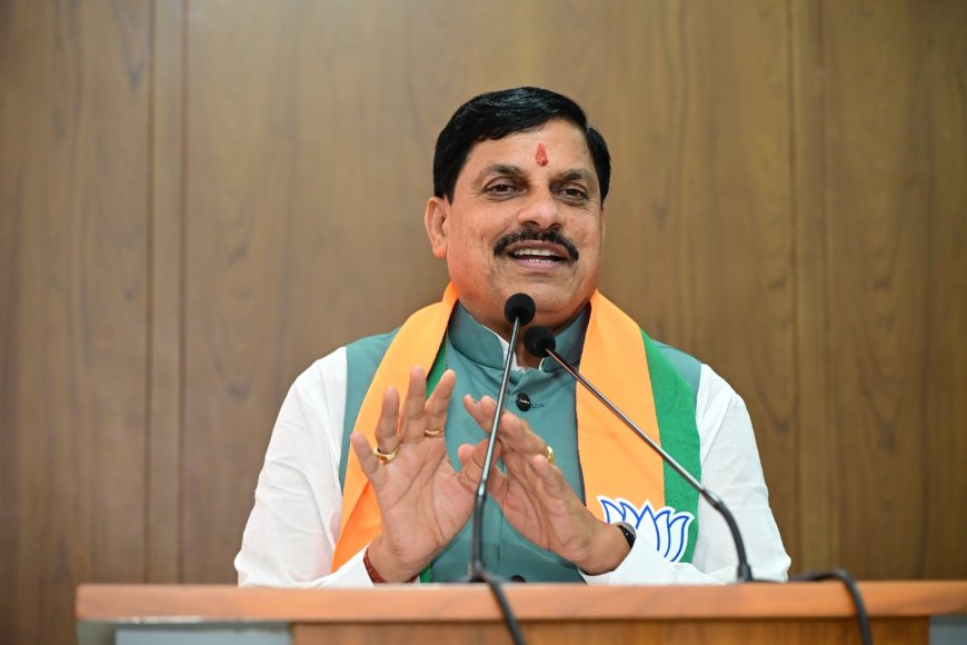 प्रदेश में 65 हजार युवाओं को नौकरी देने का मोहन सरकार ने रखा लक्ष्य,महिलाओं के लिए अलग से प्राविधान