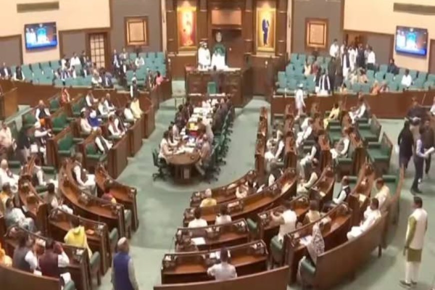 भाजपा विधायकों ने अपनी ही सरकार को सदन में घेरा,जल जीवन मिशन पर भ्रष्टाचार का लगाया आरोप