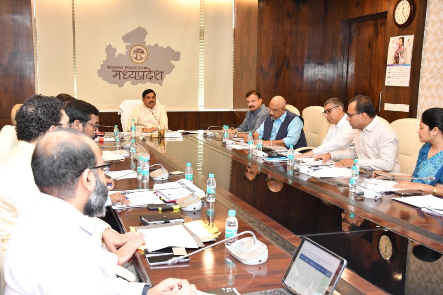 प्रदेश की हर विधानसभा में 100 करोड़ रुपये की लागत से होगा विकास,विजन डाक्यूमेंट तैयार करने के लिए सीएम ने दिया निर्देश