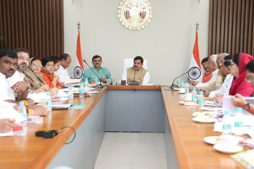 जल्द मिलेंगे जिलों को प्रभारी मंत्री,अमरवाड़ा उपचुनाव की मतगणना का था इंतजार,संगठन से सरकार कर रही चर्चा