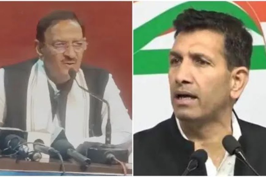 कांग्रेस अध्यक्ष जीतू पटवारी पर सत्ता के साथ सांठ-गांठ और व्यापारिक संबंध होने का लगा आरोप,पार्टी के ही पदाधिकारी अजय चौड़रिया ने लगाए आरोप