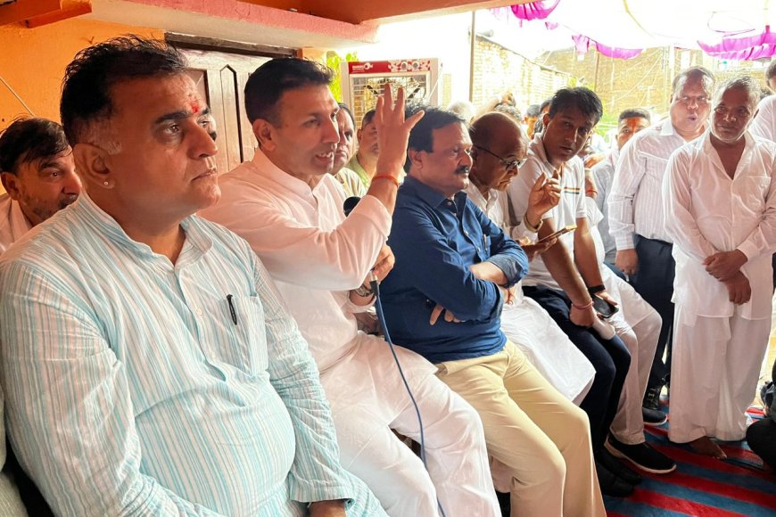 भाजपा की राह पर कांग्रेस,25 परिवार और 100 मतदाता जोड़ने का कांग्रेस ने रखा लक्ष्य,तीन विधानसभा सीटों में चलेगा पायलेट प्रोजेक्ट