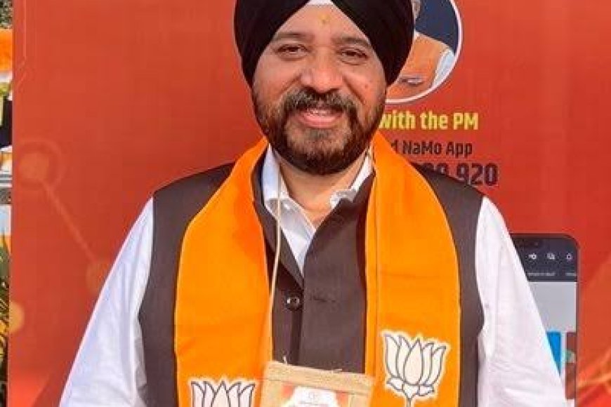 भाजपा प्रवक्ता नरेन्द्र सलूजा ने पूर्व मुख्यमंत्री और कांग्रेस पर ली जमकर चुटकी