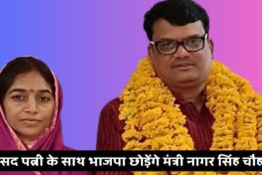 मोहन सरकार में मंत्री नागर सिंह चौहान देंगे इस्तीफा,चौहान ने कहा पार्टी में बाहर से आए नेताओं को मिलता है सम्मान,टाट-दरी बिछाने वाले को मिलता है अपमान