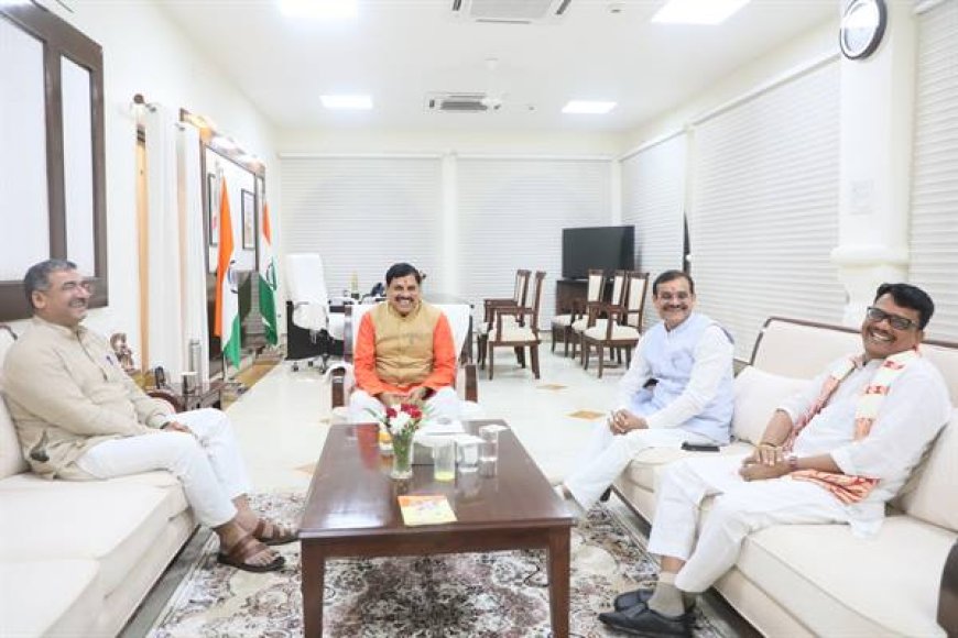 सेटलमेंट की ओर बढ़े मंत्री नागर सिंह चौहान,पहले खुद को विधायक बताया फिर सीएम हाउस में चाय पीते नजर आए,मुस्कुराते हुए खिंचवाई फोटो