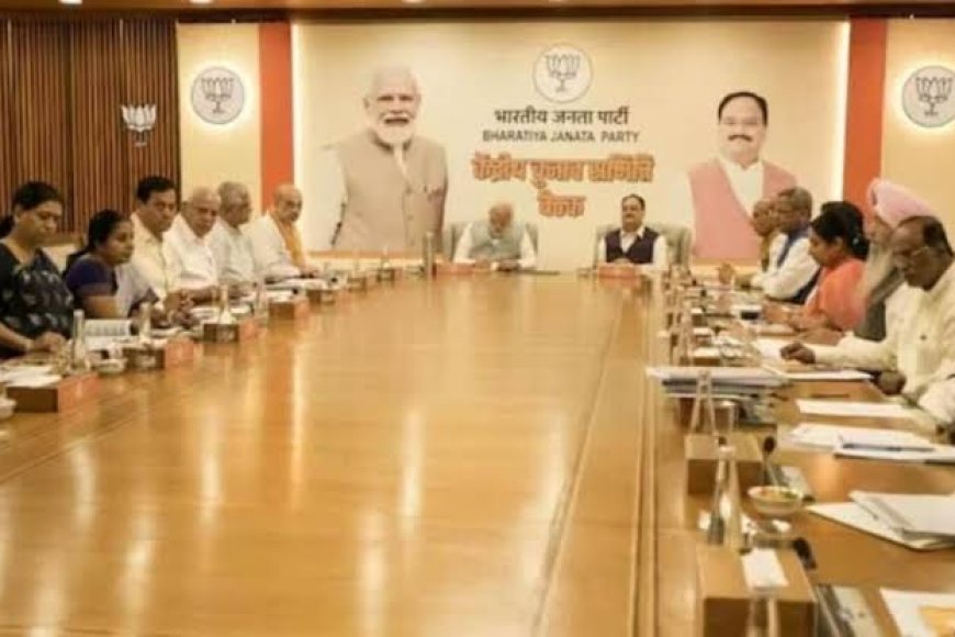 एमपी बीजेपी के संगठन में बदलाव की तैयारी,दिल्ली में होगी बड़ी बैठक,प्रदेश संगठन महामंत्री हितानंद शर्मा भी रहेंगे मौजूद