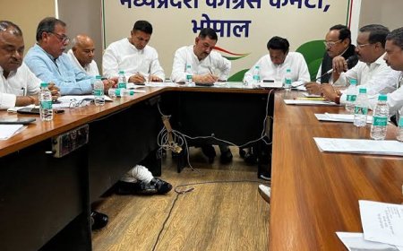 पटवारी विरोधी अदृष्य खेमे ने रोकवाई एमपी कांग्रेस की प्रदेश कार्यकारिणी,अभी और लंबा समय लगने की उम्मीद