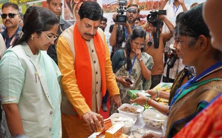 डिंडौरी बनेगा रोजगार का नया केन्द्र,आयुर्वेद को मिलेगा बढ़ावा,सीएम यादव ने की बड़ी घोषणाएं
