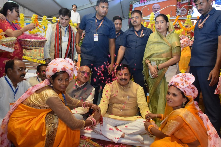 लाड़ली बहनों ने ‘सरकार को बांधा रक्षा कवच’ सीएम ने शगुन में दिया 250 प्लस 450 के सिलेंडर का तोहफा