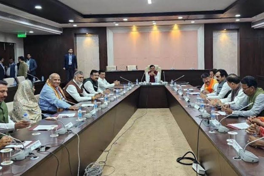 जल्द मिलेंगे एमपी के जिलों को प्रभारी मंत्री,सीएम यादव ने कल बीजेपी प्रदेश कार्यालय में की थी घोषणा